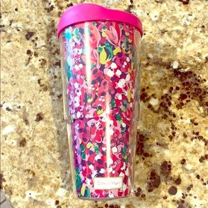 Lily Pulitzer tumbler